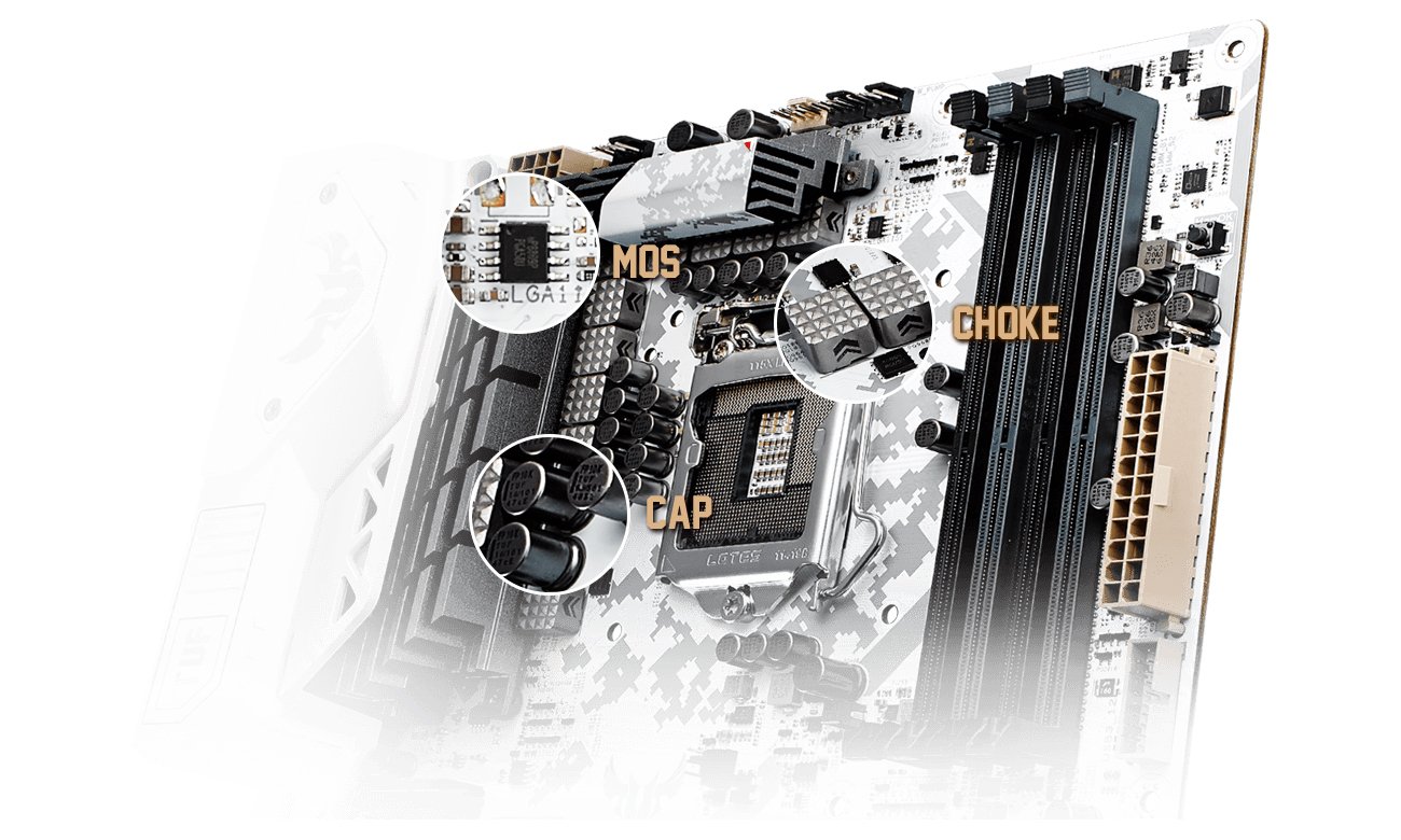 ASUS SABERTOOTH Z170S (3xPCI-E DDR4) - Płyty główne Socket